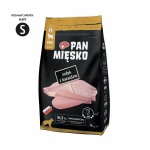 PAN MIĘSKO kalkuni-faasanilihaga S - kuiv koeratoit - 9 kg
