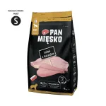 PAN MIĘSKO kalkuni-faasanilihaga S - kuiv koeratoit - 9 kg
