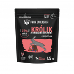 PAKA ZWIERZAKA Rabbit with forest fruits L &ndash; dry dog food &ndash; 1.5kg