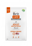 BRIT Care Hypoallergenic Adult Medium Breed Lamb - kuivtoit koertele - 3 kg