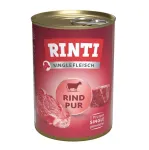 RINTI Singlefleisch Pur Beef - m&auml;rg koeratoit - 400g