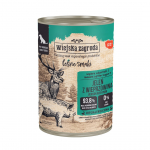 WIEJSKA ZAGRODA Forest Flavors Hirveliha sealihaga - koera m&auml;rgtoit - 400g