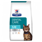 HILL'S PRESCRIPTION DIET Feline t/d kuivtoit kassidele kanaga 1,5 kg