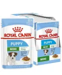 ROYAL CANIN SHN Mini Puppy kastmes - m&auml;rg kutsikatoit - 12x85g