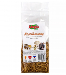 ALEGIA Kuivatatud jahuuss - maius n&auml;rilistele - 60g