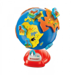 Clementoni Set &ndash; Interactive Globe for Preschoolers