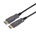 Gembird CCBP-HDMI-AOC-20M-02 aktiivne optiline (AOC) kiire HDMI-kaabel Ethernetiga "AOC Premium Series", 20m