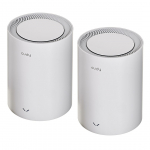 Cudy M3600 kahesageduslik (2,4 GHz / 5 GHz) Wi-Fi 7 (802.11be) valge 3 sisemist