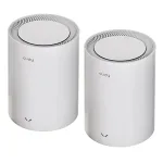 Cudy M3600 kahesageduslik (2,4 GHz / 5 GHz) Wi-Fi 7 (802.11be) valge 3 sisemist