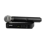 Shure BLX24E/SM58-H8E - Juhtmevaba vokaals&uuml;steem SM58 mikrofoniga