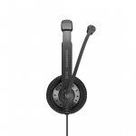 EPOS | SENNHEISER IMPACT SC 75 USB MS peakomplekt juhtmega peapaelaga &uuml;henduvusega/muusikaga USB Type-A must