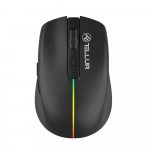 Tellur Silent Click Wireless Mouse Black