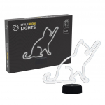 Manta SNL80WH LED lamp Light decoration Cat 2 white