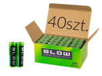 Battery AA R06P Super Heavy Duty 40 pieces