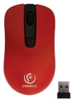 Optical wireless mouse STAR red