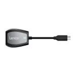 Lexar Dual-Slot SD/microSD Memory Card Reader, USB-C