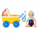 ZAPF Creation BABY born&reg; Splish Slapsh Stroller with Emma Toy