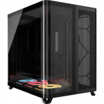 Corsair AIR 5400 LX-R LINK (black, panoramic glass)
