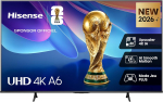 Hisense 58A6S (146 cm (58 inches), black/dark gray, UltraHD/4K, triple tuner)