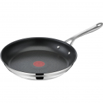 Tefal frying pan by Jamie Oliver Cook Smart (stainless steel/black, Ř 24cm)