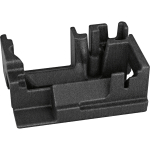 Bosch Powertools L-BOXX insert for GKS18V-68-2 & EXKS18V-68GX (black, for L-BOXX 238)