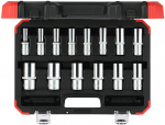 Gedore Red socket wrench set 1/2 hex 10-32 14 pieces - 3300008