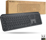 DE layout - Logitech MX Keys for Business, keyboard (graphite)