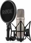 Rode Microphones NT1-A 5th Gen, Microphone (silver, USB-C, XLR)
