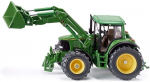 SIKU FARMER John Deere with front loader, model vehicle