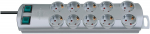 Brennenstuhl Primera grey 2m S 10x