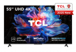 TCL V6C 55V6C televiisor 139,7 cm (55") 4K Ultra HD nutiteler WiFi Metallik 270 cd/m&sup2;