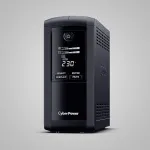 CyberPower Tracer III VP1000ELCD-FR katkematu toiteallikas (UPS) Line-Interactive 1 kVA 550 W 4 vahelduvvoolu pistikupesa(t)