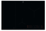 Electrolux Serie 700 EIS62453IZ Must Sisseehitatud 60 cm Tsooniga induktsioonpliidiplaat 4 tsooni