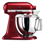KitchenAid 5KSM175PSECA Artisan k&ouml;&ouml;gikombain 300 W 4,8 L Punane