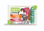 ANIMAL ISLAND Pate Beef / Turkey - wet cat food - 4x100g