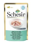 SCHESIR tuunikala ja merikoger tarretises - m&auml;rg kassitoit - 50 g