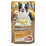 STUZZY Monoproteiin kana - m&auml;rg koeratoit - 150g