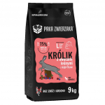 PAKA ZWIERZAKA Rabbit with forest fruits L &ndash; dry dog food &ndash; 9kg