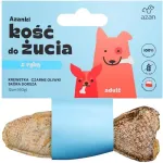 AZANKI kalakujulises tursanahas krevettide ja mustade oliividega kont &ndash; koeratoit &ndash; 12 cm