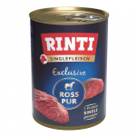 RINTI Singlefleisch Exclusive Horse - m&auml;rg koeratoit - 400g