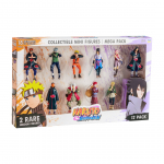 NARUTO SHIPPUDENI FIGUURID - 12 PAKKI DELUXE-V&Auml;LJAANNE VERSIOON A