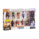 NARUTO SHIPPUDENI FIGUURID - 12 PAKKI DELUXE-V&Auml;LJAANNE VERSIOON A