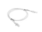 Lanberg Patchcord RJ45, kat. 6, UTP, 1m, hall