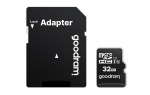 Goodram M1AA-0320R12 m&auml;lukaart 32 GB MicroSDHC klass 10 UHS-I