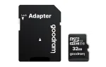 Goodram M1AA-0320R12 m&auml;lukaart 32 GB MicroSDHC klass 10 UHS-I