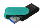 Kingston Technology DataTraveler 128GB kaasaskantav USB 3.2 Gen 1 Exodia S (must/t&uuml;rkiissinine)