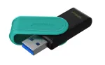 Kingston Technology DataTraveler 128GB kaasaskantav USB 3.2 Gen 1 Exodia S (must/t&uuml;rkiissinine)