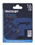 Patriot Memory PSF16GMDC10 m&auml;lukaart 16 GB MicroSDHC UHS-I klass 10