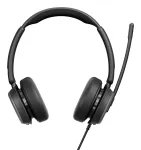 EPOS IMPACT 860 ANC peakomplekt juhtmega peav&otilde;ruga kontor/k&otilde;nekeskus USB Type-C must
