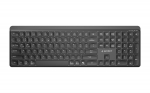 Gembird KB-WPS-03 Dual-mode pro-business slim wireless keyboard, 2.4G+BT, US layout